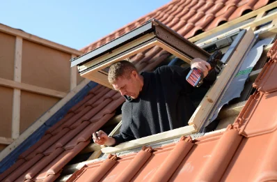 Pose de fenêtres de toit Velux à Balgau
